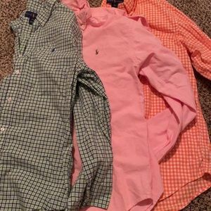 Big Boys Polo Shirts